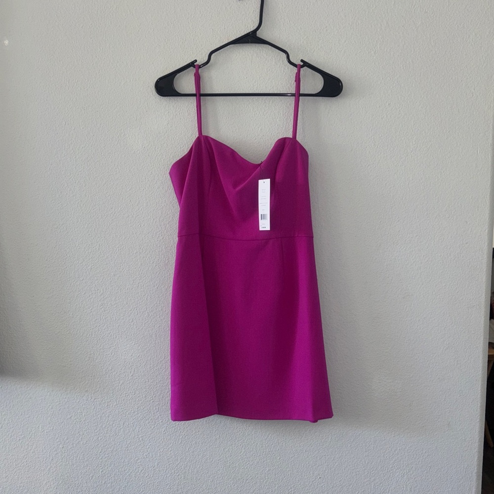 French Connection Fuchsia Mini Dress